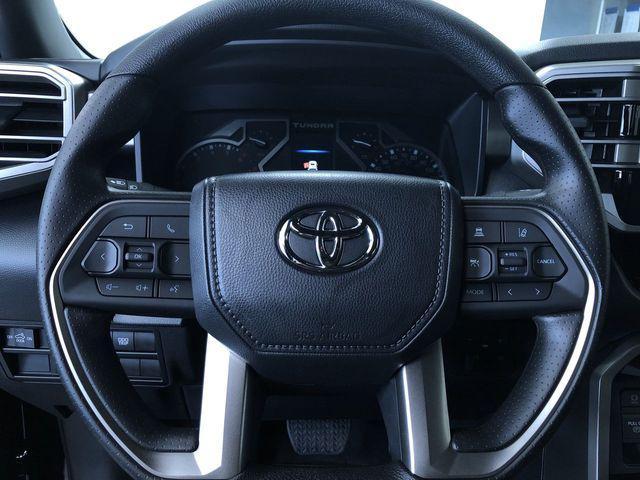 new 2025 Toyota Tundra car, priced at $47,712