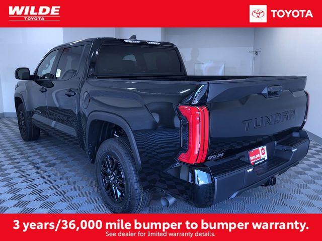 new 2025 Toyota Tundra car, priced at $47,712