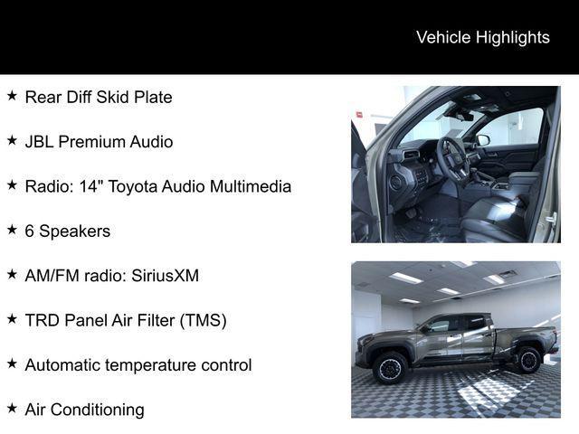 used 2024 Toyota Tacoma car, priced at $44,995