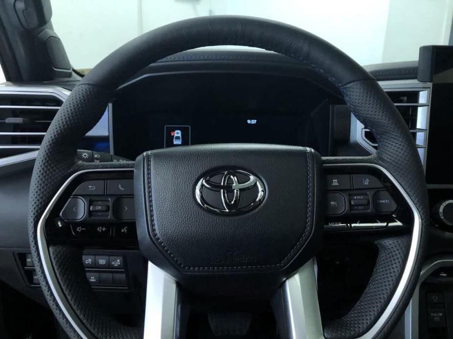 new 2024 Toyota Tundra Hybrid car, priced at $66,804