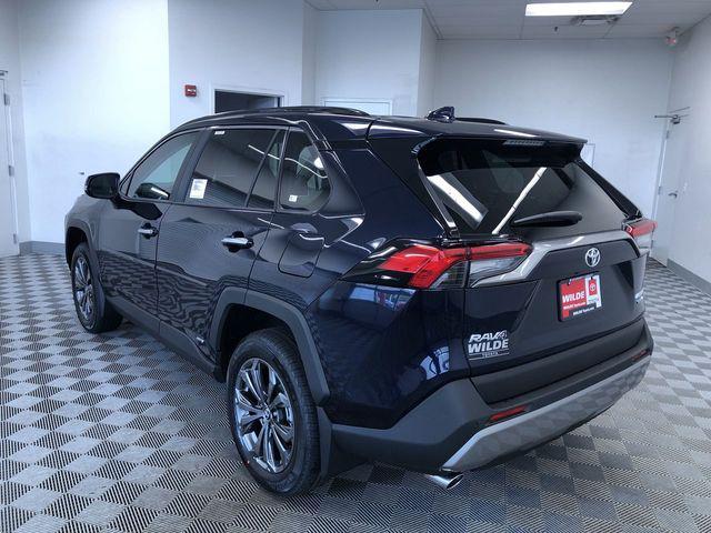 new 2025 Toyota RAV4 Hybrid car, priced at $44,824