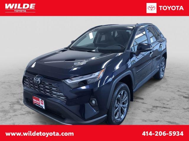 new 2025 Toyota RAV4 Hybrid car, priced at $44,824