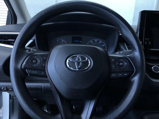 used 2024 Toyota Corolla car, priced at $18,955