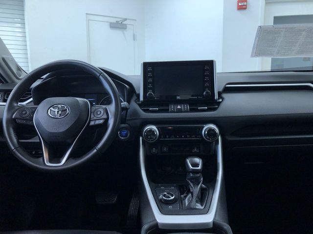 used 2021 Toyota RAV4 Hybrid car, priced at $34,995
