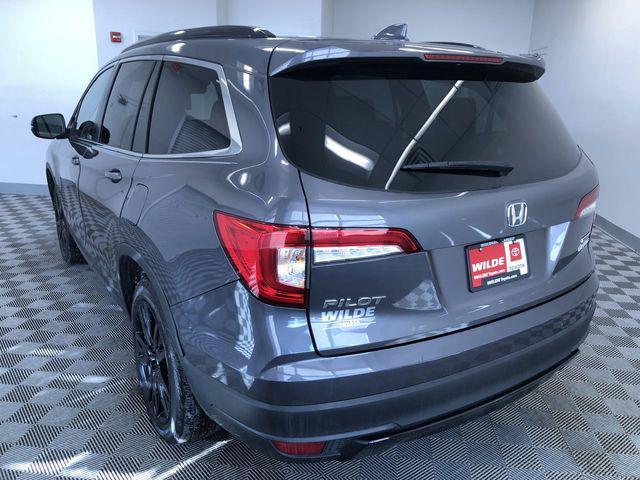 used 2022 Honda Pilot car, priced at $31,500