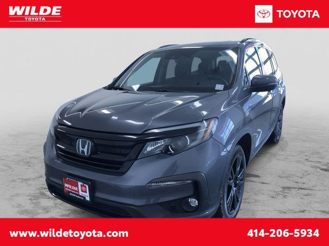 used 2022 Honda Pilot car, priced at $31,500