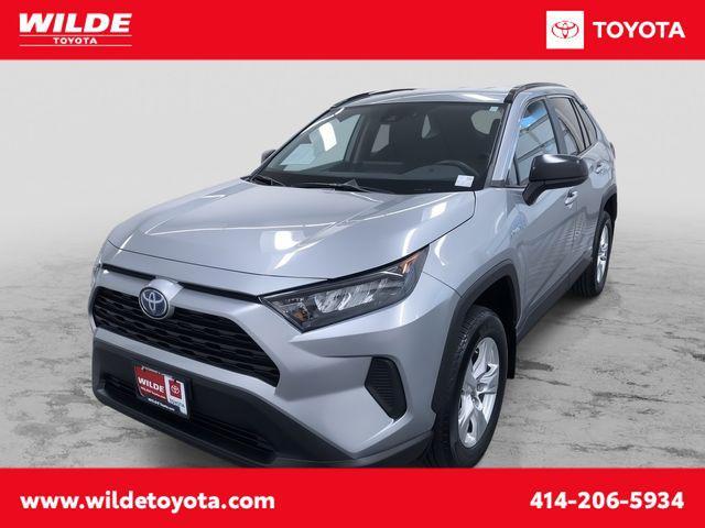 used 2021 Toyota RAV4 Hybrid car, priced at $30,995