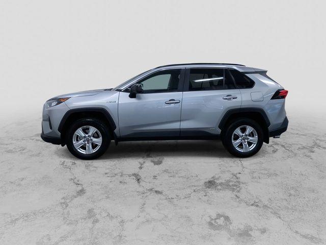 used 2021 Toyota RAV4 Hybrid car, priced at $30,995