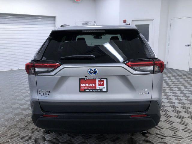 used 2021 Toyota RAV4 Hybrid car, priced at $30,995