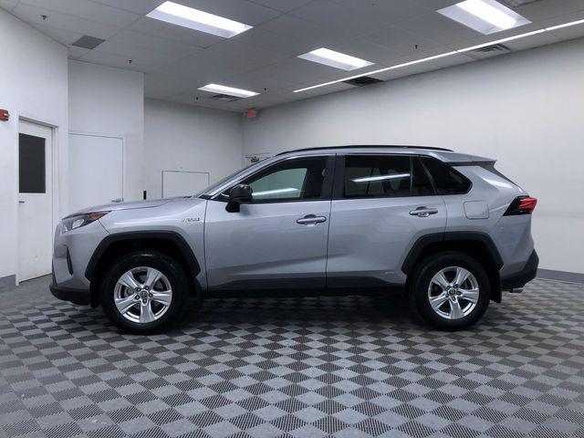 used 2021 Toyota RAV4 Hybrid car, priced at $30,995