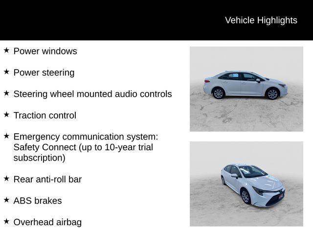 used 2024 Toyota Corolla car, priced at $21,900