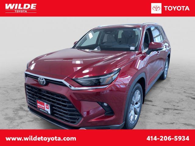 new 2025 Toyota Grand Highlander car, priced at $55,343