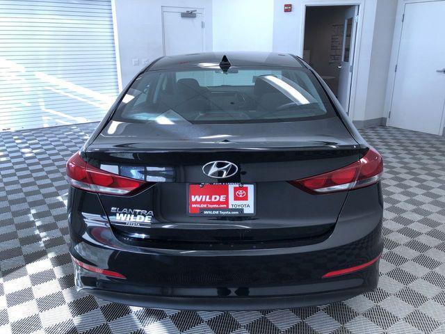 used 2018 Hyundai Elantra car, priced at $13,995