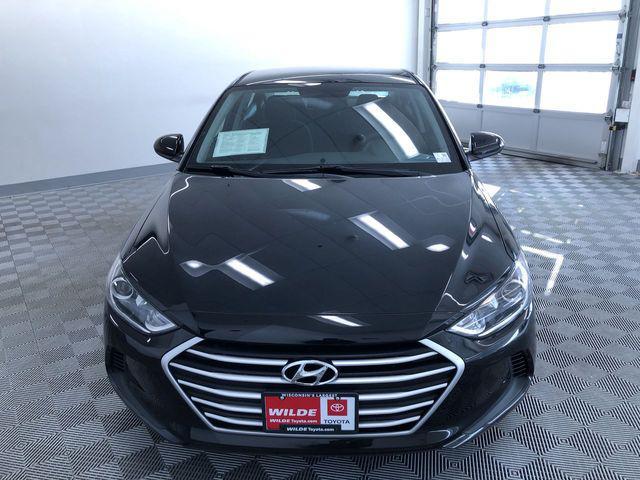 used 2018 Hyundai Elantra car, priced at $13,995