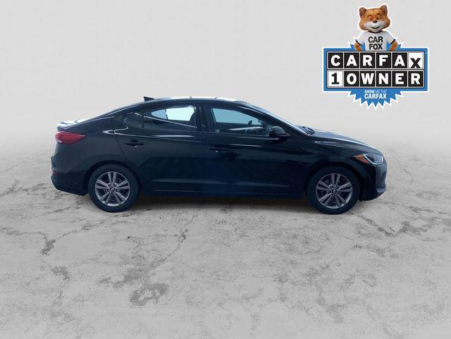 used 2018 Hyundai Elantra car, priced at $13,995