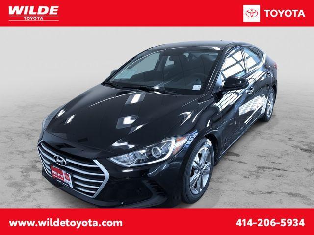 used 2018 Hyundai Elantra car, priced at $13,995