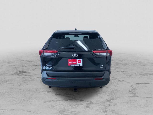 used 2022 Toyota RAV4 car, priced at $28,977