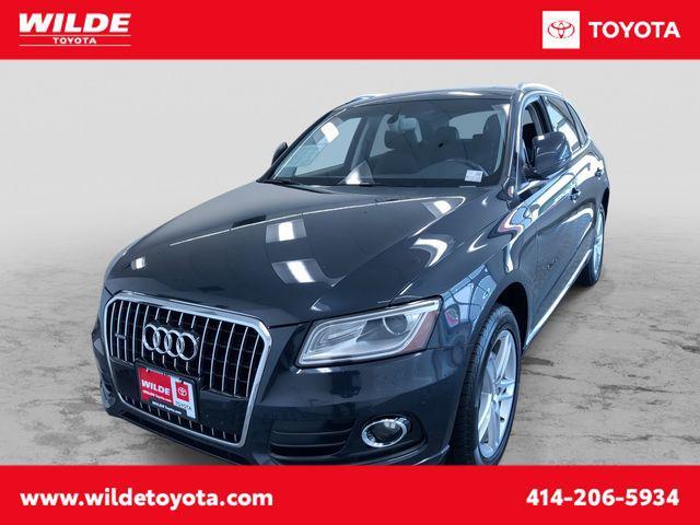 used 2014 Audi Q5 car, priced at $11,995
