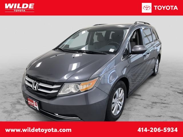 used 2015 Honda Odyssey car, priced at $9,500