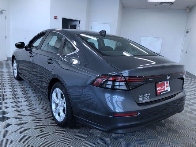 used 2024 Honda Accord car, priced at $23,995