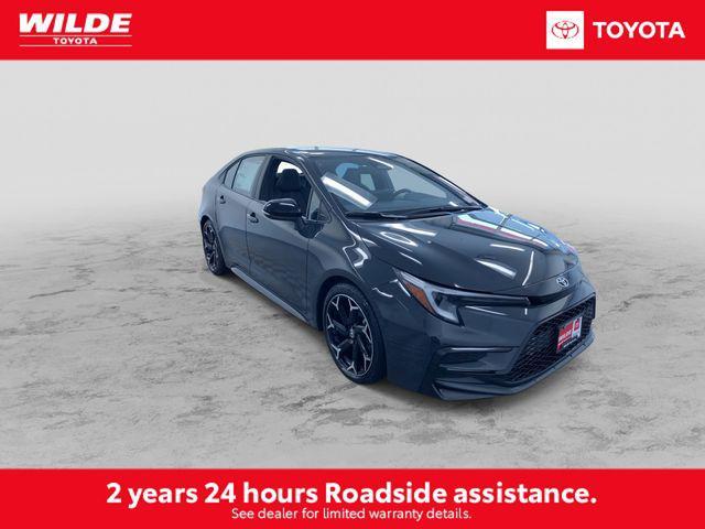 new 2025 Toyota Corolla car, priced at $27,791