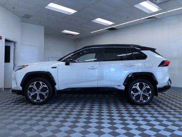 used 2022 Toyota RAV4 Prime car, priced at $44,995