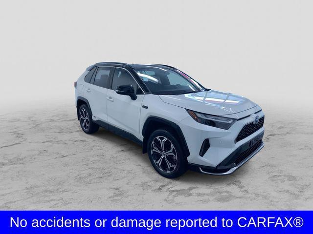 used 2022 Toyota RAV4 Prime car, priced at $44,995