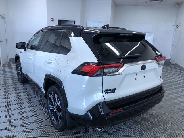 used 2022 Toyota RAV4 Prime car, priced at $44,995