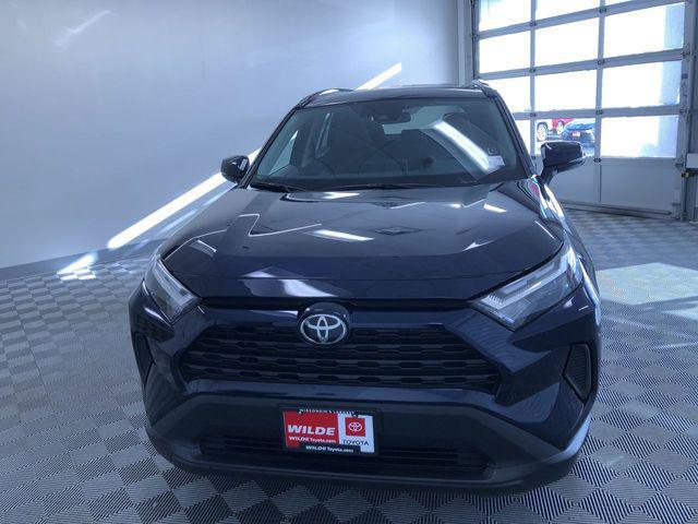 new 2025 Toyota RAV4 car, priced at $35,043