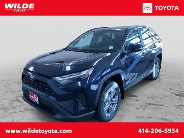 new 2025 Toyota RAV4 car, priced at $35,043