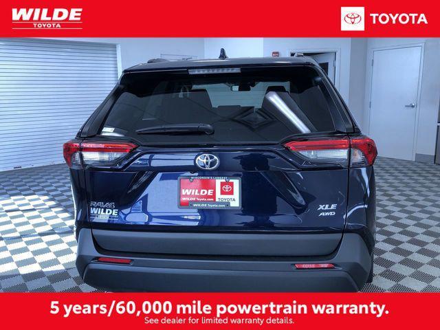 new 2025 Toyota RAV4 car, priced at $35,043