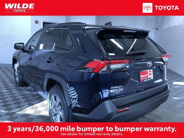 new 2025 Toyota RAV4 car, priced at $35,043