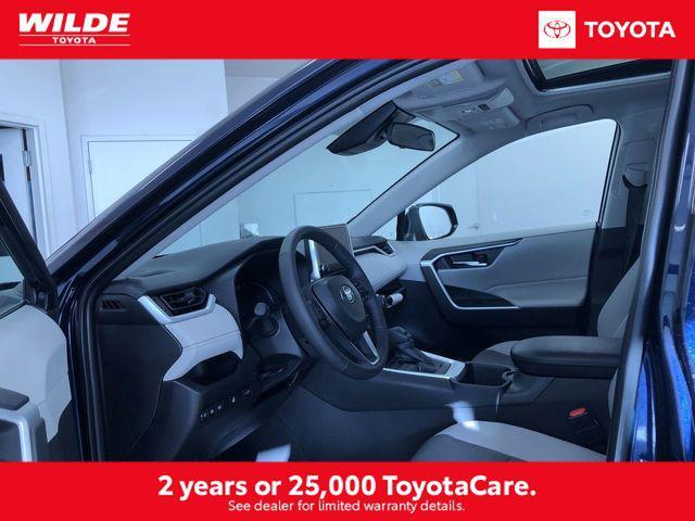 new 2025 Toyota RAV4 car, priced at $35,043