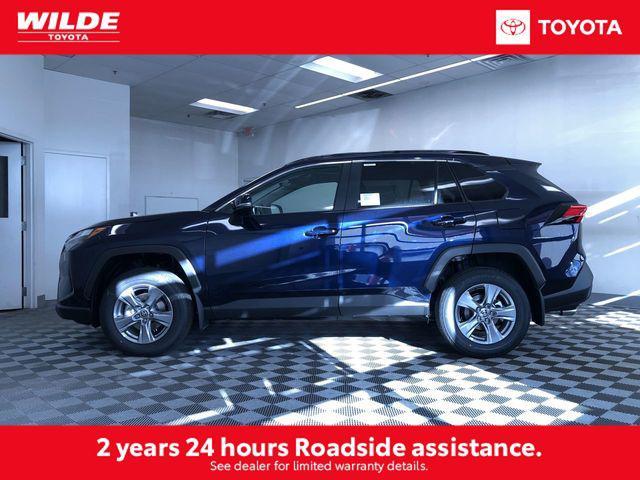 new 2025 Toyota RAV4 car, priced at $35,043