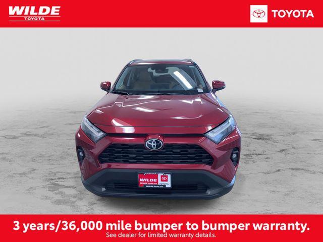 new 2025 Toyota RAV4 car, priced at $39,373