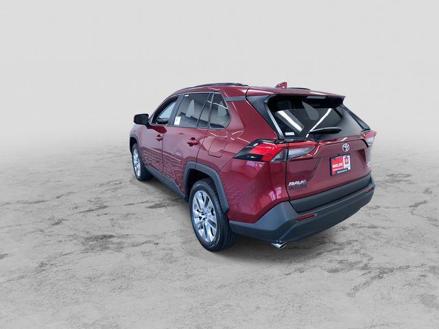 new 2025 Toyota RAV4 car, priced at $39,373
