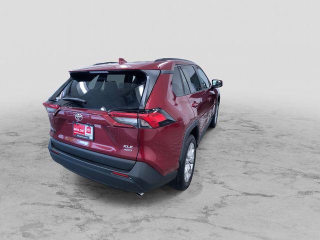 new 2025 Toyota RAV4 car, priced at $39,373