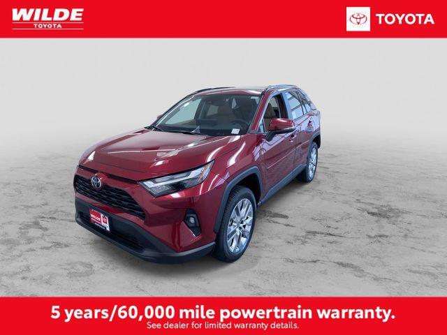 new 2025 Toyota RAV4 car, priced at $39,373