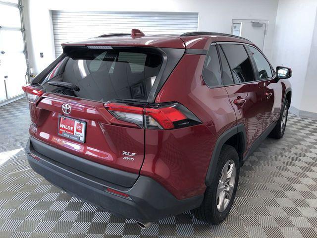 used 2023 Toyota RAV4 car, priced at $29,490