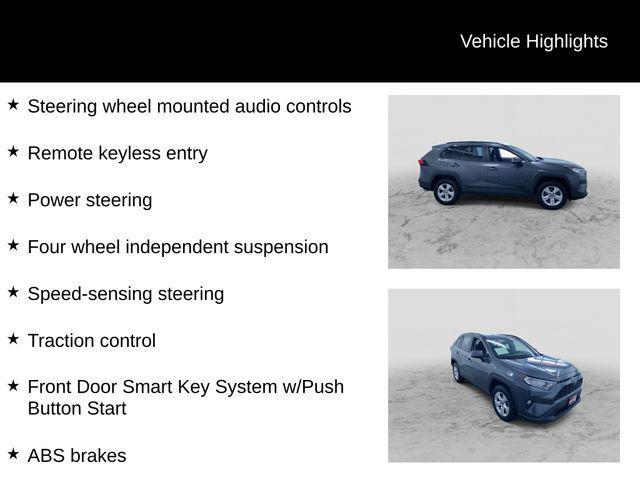 used 2019 Toyota RAV4 car, priced at $22,995