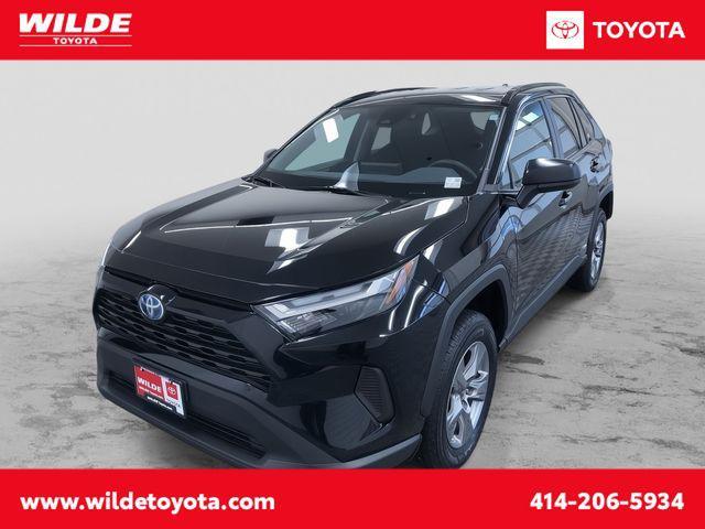 used 2024 Toyota RAV4 Hybrid car, priced at $30,977