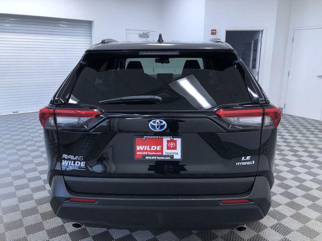 used 2024 Toyota RAV4 Hybrid car, priced at $30,977