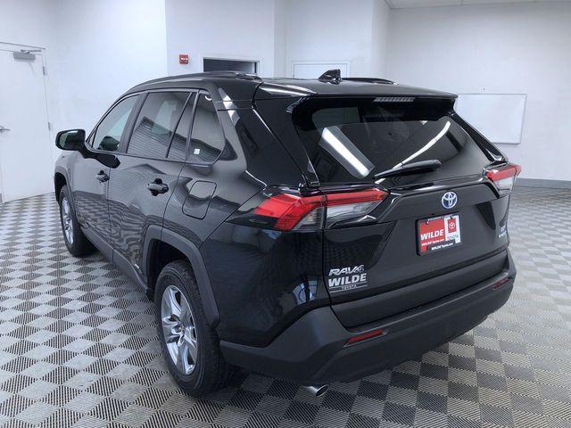 used 2024 Toyota RAV4 Hybrid car, priced at $30,977