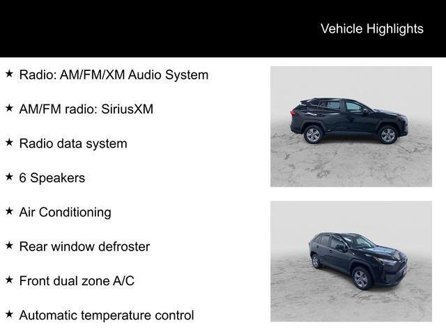 used 2024 Toyota RAV4 Hybrid car, priced at $30,977