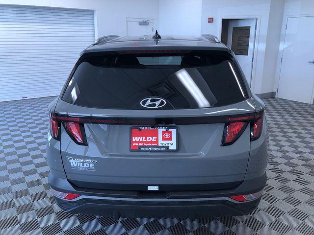 used 2024 Hyundai Tucson car, priced at $22,991