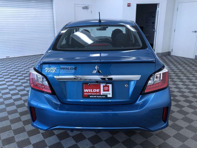 used 2024 Mitsubishi Mirage G4 car, priced at $14,490