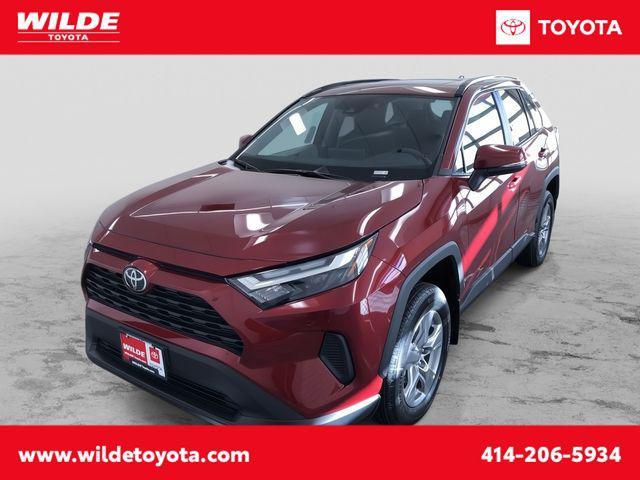 new 2025 Toyota RAV4 car, priced at $35,964