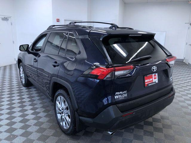 used 2024 Toyota RAV4 car, priced at $37,995