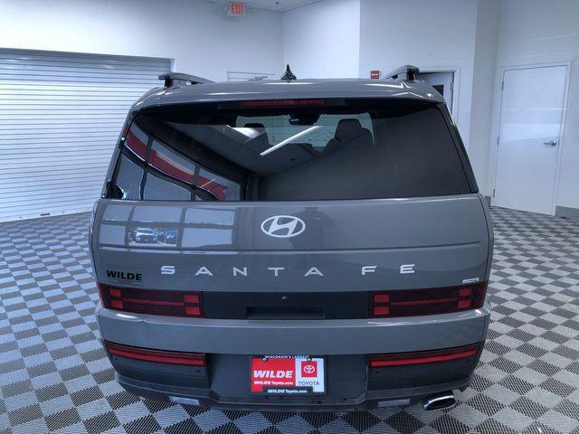 used 2024 Hyundai Santa Fe car, priced at $29,500