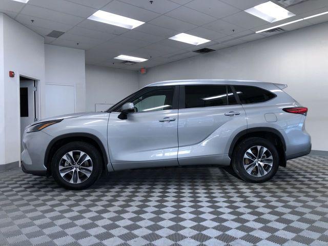 used 2023 Toyota Highlander car, priced at $37,995